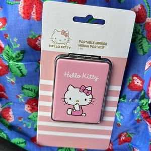 hello kitty mirror